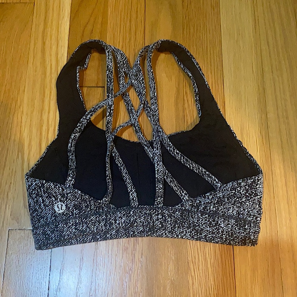 Lululemon Cross-back Sports Bra